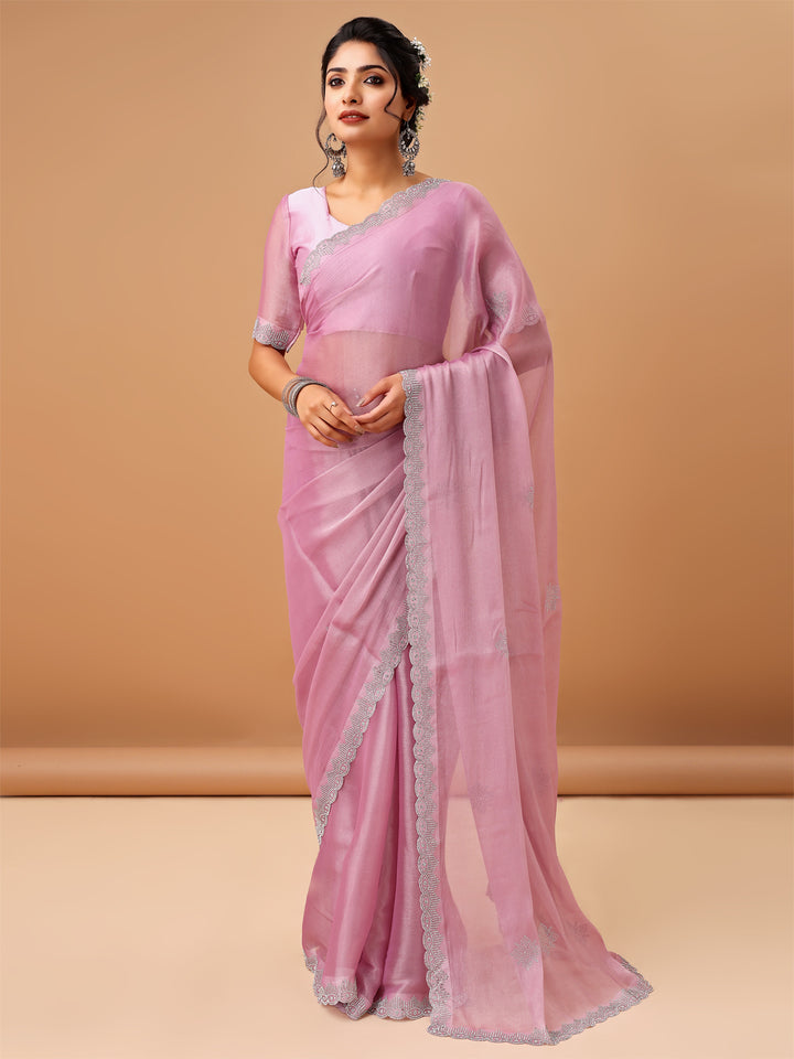 Lavender Allure: Modern Saree for Every Occasion