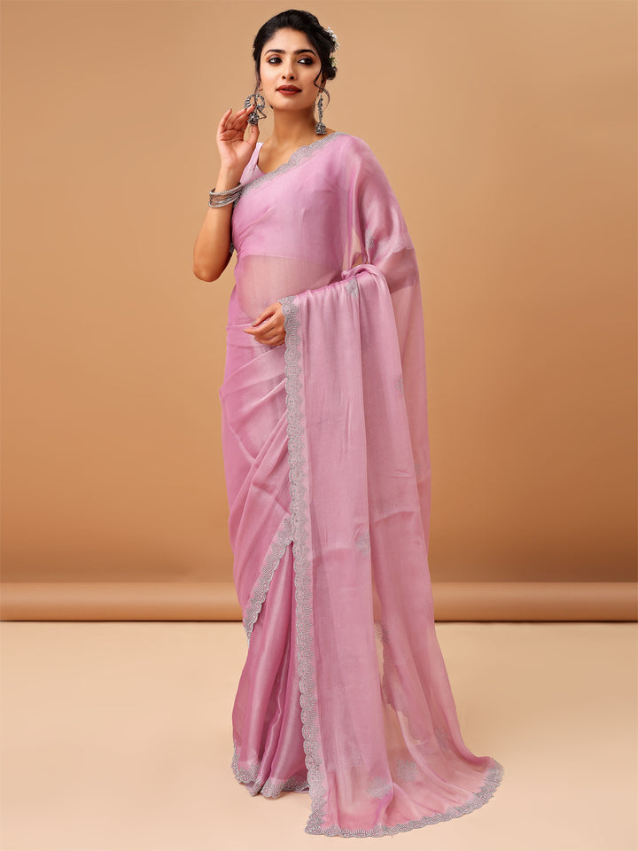 Lavender Allure: Modern Saree for Every Occasion