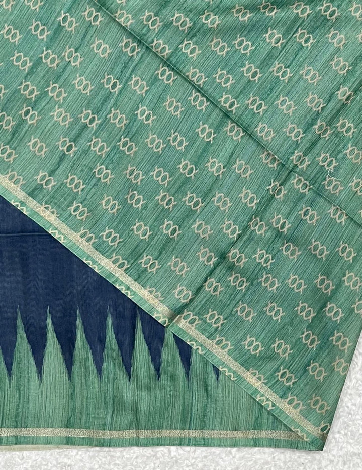 Kalamkari Leriya Print Saree