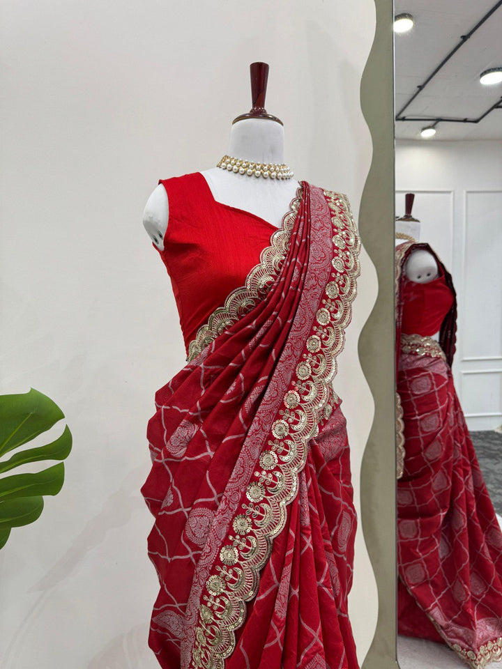 Designer Silk Saree