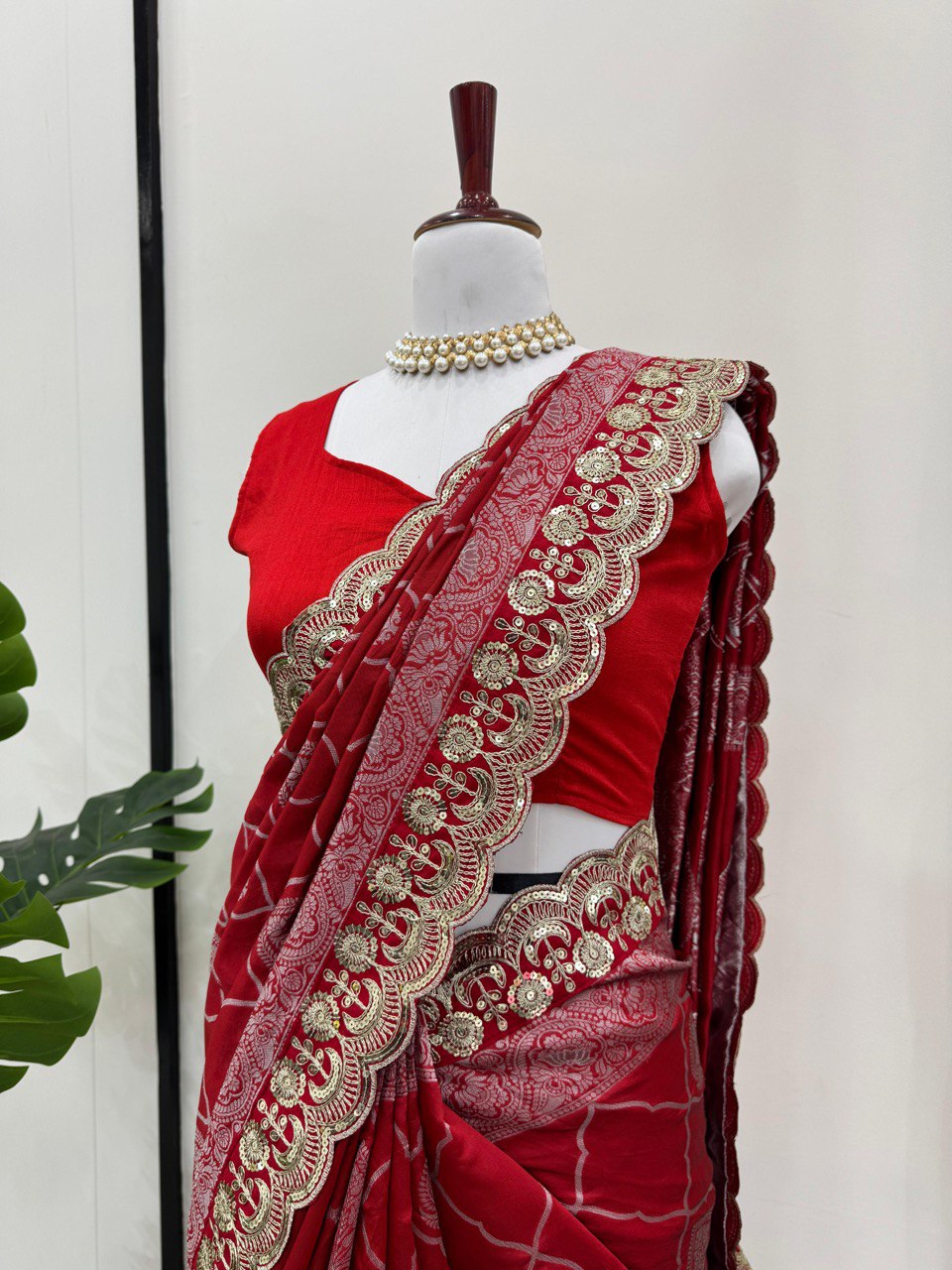 Designer Silk Saree