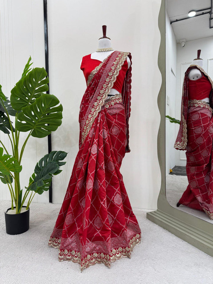 Designer Silk Saree