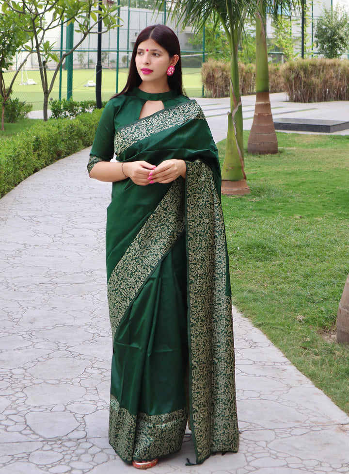 Banglori Handloom Raw Silk Saree