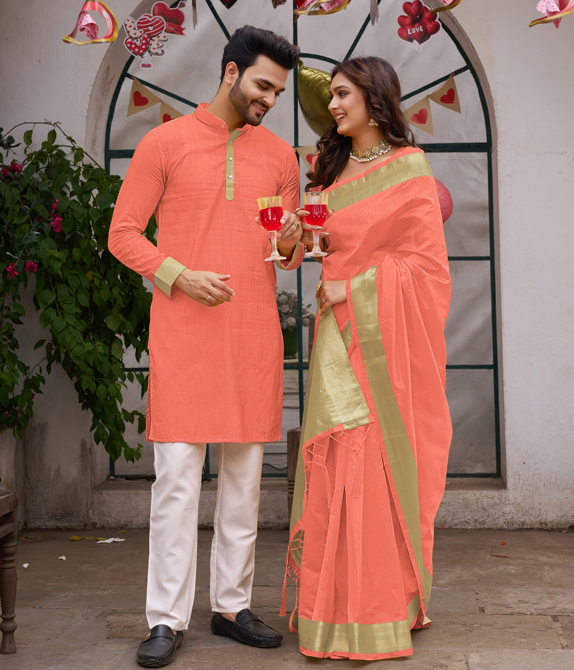 peach colour punjabi suit salwar kameez Colour Combination Ideas Suits  Kurtis peach colou… | Combination dresses, Peach colour combinations,  Indian designer outfits