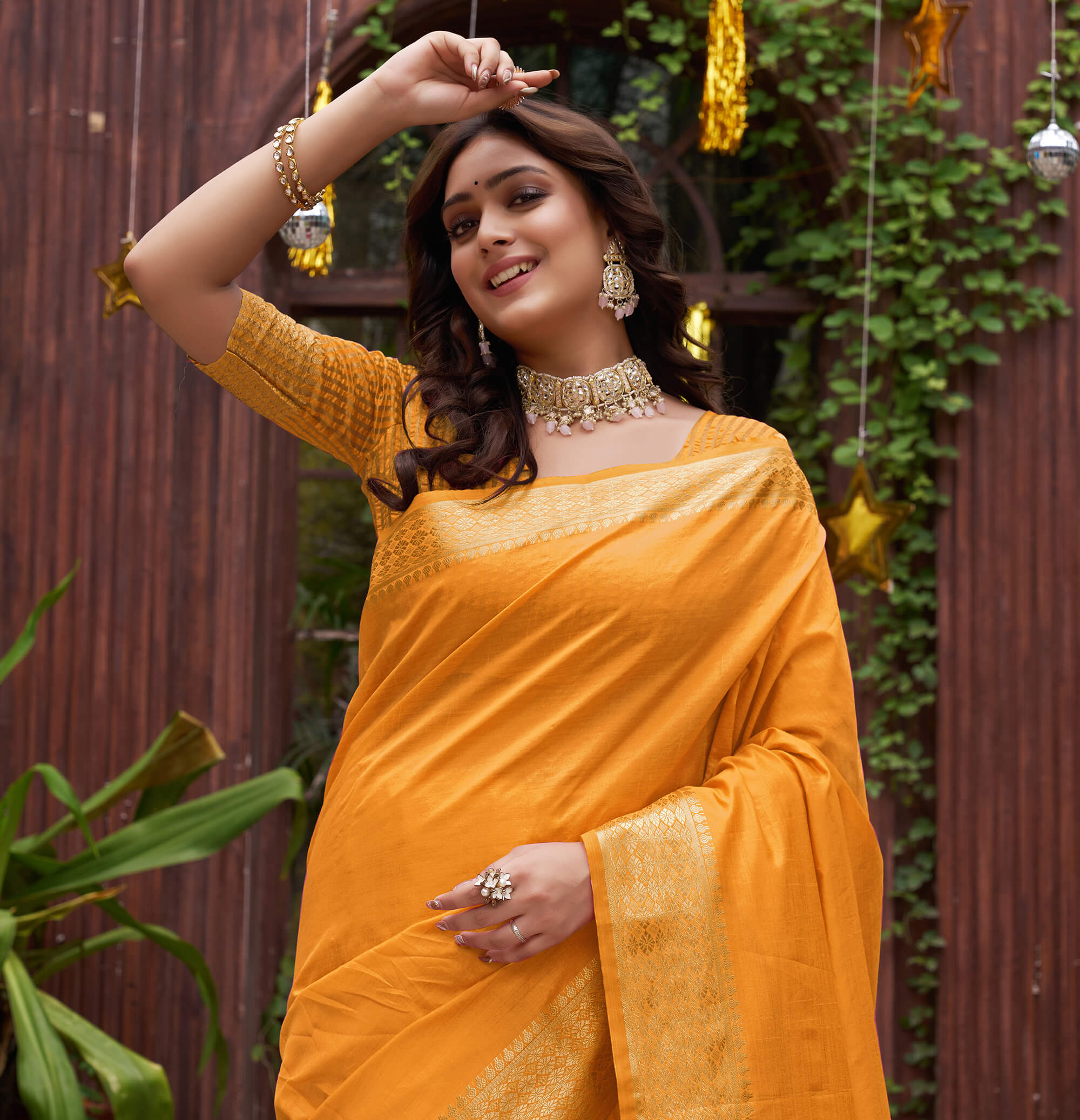 Latest yellow trendy dress for haldi ceremon | New yellow Dress ideas | ...  | Fangshan